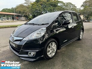 2014 HONDA JAZZ 1.3 (A) Hybrid 1 Lady Owner Only TipTop Condition