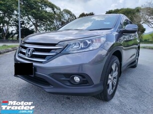 2015 HONDA CR-V 2.4 4WD (A) FULL SERVICE RECORD SEE TO BELIEVE