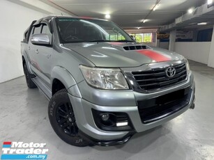2015 TOYOTA HILUX 3.0 G TRD SPORTIVO HIGH SPEC NO PROCESS CHARGER