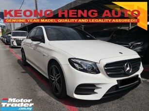 2017 MERCEDES-BENZ E-CLASS E350e AMG YEAR MADE 2017 CKD Full Service HAP SENG (( FREE 1 YEAR ENGINE HYBRID BATTERY WARRANTY ))