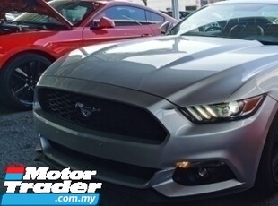 2018 FORD MUSTANG 2.3 Eco Boost Coupe UNREGISTER.SHAKER SOUND SYSTEM.REVERSE CAM.FREE 3 YRS WARRANTY.GREY COLOR.RACE M