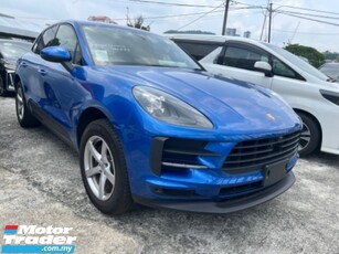 2021 PORSCHE MACAN 2.0 FACELIFT 7 SPEED AUTOMATIC 360 SURROUND CAMERA POWER BOOT 2 ELECTRIC LEATHER SEATS