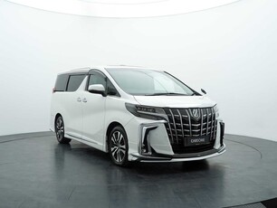 Buy used 2020 Toyota Alphard G S C Package 2.5