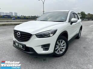 2016 MAZDA CX-5 2.0 G GLS (A) 2WD FACELIFT SERVICE RECORD LEATHER