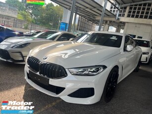 2020 BMW 8 SERIES 840i 3.0 M Sport GRAN COUPE HARMAN KARDON PARKING CAMERA MEMORY SEAT 2020 LIKE NEW CAR FREE WARRANTY