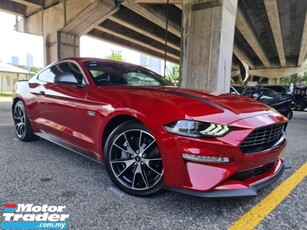 2021 FORD MUSTANG 2.3 ECOBOOST HIGH PERFORMANCE B&O Sound Sys Unreg