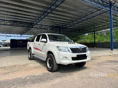 Used 2014 Toyota Hilux 2.5 VNT /// LOW DEPOSIT /// LOAN BANK DAN CREDIT /// WELCOME TEST DRIVE /// ONE YEAR WARRANTY - Cars for sale