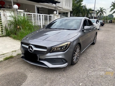 Used 2017 MERCEDES-BENZ CLA200 1.6 (A) AMG LINE - Ini Harga Sudah ON THE ROAD - Cars for sale