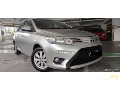 Used 2018 Toyota Vios 1.5 E Sedan *NO FLOOD, NO MAJOR EXCIDENT, NO FRAME DAMAGE AND 2YEARS WARRANTY* BEST DEAL CALL NOW GET FAST LIMITED TIME OFFER - Cars for sale