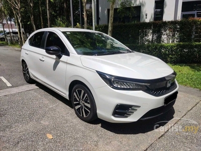 Used 2022 HONDA CITY 1.5 (A) RS e-HEV Hatchback - This is ON THE ROAD Price - Cars for sale
