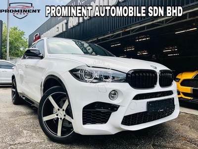 BMW X6 M-SPORT wty 2025 2017