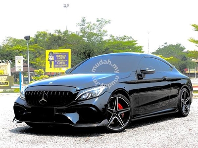 C250 AMG COUPE AMBIENT LiGHT FULLYCARBON BURMESTER