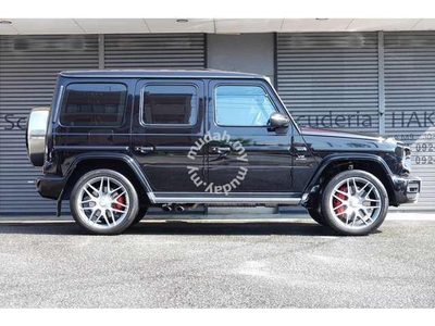 Double Exhaust 2020 Mercedes Benz G63 AMG 4.0L (A)
