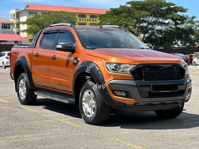 Ford RANGER 3.2 WILDTRACK 4X4 (A)