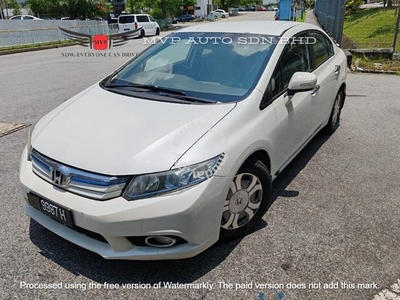 Honda CIVIC 1.5 HYBRID(A)FULL LOAN/LOAN KEDAI