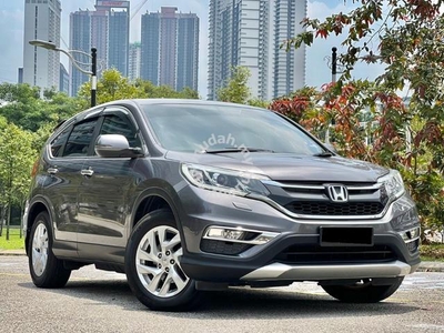 Honda CR-V 2.0 2WD FACELIFT (A) Leather Seat