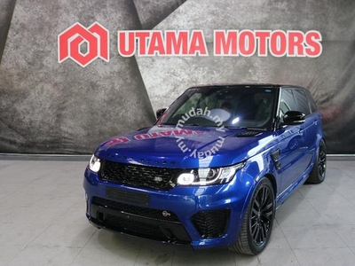 Land Rover RANGE ROVER 5.0 SPORT SVR PANOROOF