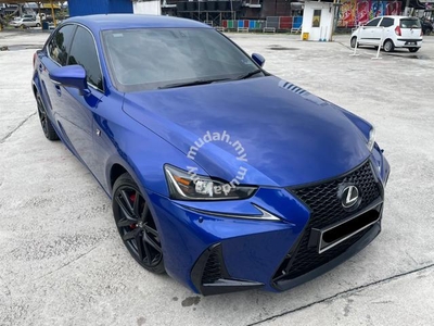 Lexus IS200 2.0 T F-SPORT LOCAL (A) HURRY UP