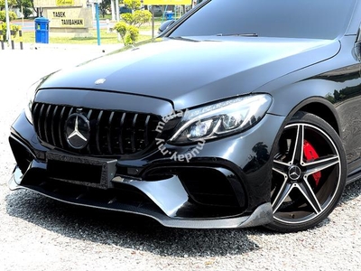 LOCAL C250 AMG COUPE C200 F/CARBON B/KiT AMBIENT