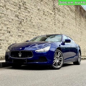 Maserati GHIBLI 3.0 V6 (A) HIGH SPEC