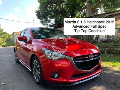 Mazda 2 SKYACTIV (A) 1.5 Hatchback 2015 2017