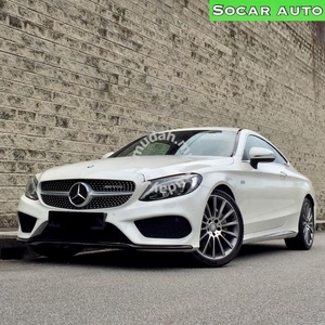 Mercedes Benz C180 1.6 COUPE SPORTS (A) AMG