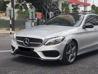 M. Benz C250 AMG / OWNER TRANSFER OVERSEAS