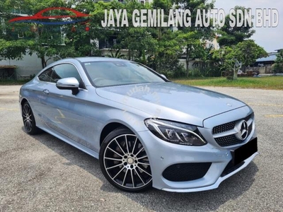 Mercedes Benz C250 COUPE AMG 2.0 9k KM LOCAL