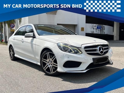 Mercedes Benz E400 3.0 (A) AVANTGARDE 7G W212