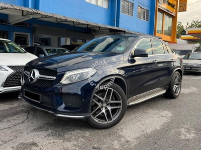 Mercedes Benz GLE400 4MATIC COUPE 3.0 (A)