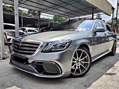 Mercedes Benz S500 L AMG SPORTS PACKAGE
