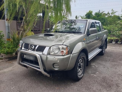 Nissan FRONTIER 2.5 (M) 4WD