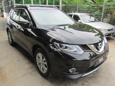 Nissan X-Trail 2.5 A 4WD New Facelift Luxury Spec