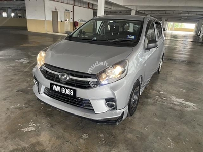 Perodua AXIA 1.0 E (M)