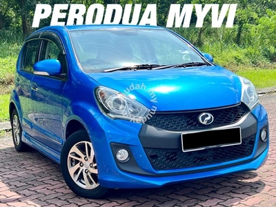 Perodua MYVI 1.5 ADVANCE 19K MILEAGE (A)