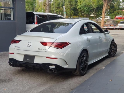 YEAR END SALES Mercedes CLA35 AMG 2.0 45S
