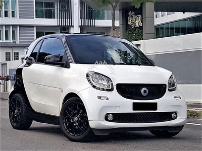 SMART FORTWO 900cc Turbo (A) High Spec 1Owner