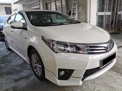 Toyota ALTIS 1.8G FACELIFT (A) Best Is Here!