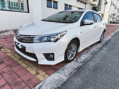 Toyota COROLLA 1.8 ALTIS G (A)