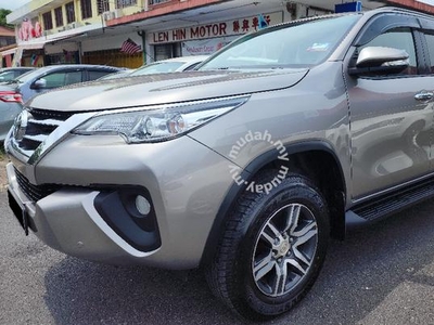 Toyota FORTUNER 2.4 A VRZ 4WD (AT) (SUV KING)