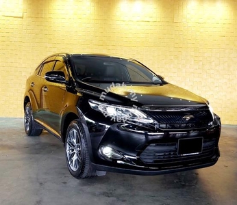 Toyota HARRIER 2.0 (A)ElectSeat 360Cam Low KM