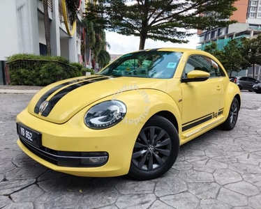 Volkswagen BEETLE 1.2 TSI (A) LEATHER SEAT