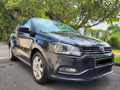 Volkswagen POLO 1.6 (CKD) (A) *YEAR END SALE*