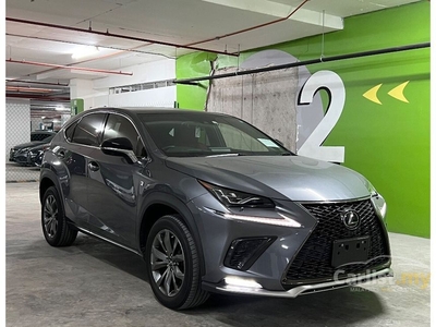 Recon 2021 Lexus NX300 2.0 F-SPORT - MARK LEVINSON - HEADS UP DISPLAY - REAR AUTO SEAT - 4 CAMERA - PANROOF - ALL ORIGINAL JAPAN - FULL SPEC - Cars for sale