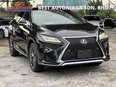 Recon Top Condition with 360 CAM & HUD 2019 Lexus RX300 2.0 F Sport SUV - Cars for sale