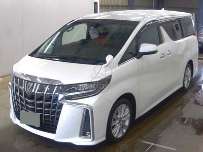 Toyota ALPHARD 2.5 S with 8 Seater