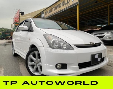 Toyota WISH 2.0 (A) CARKING 1 OWNER BUY&DRIVE