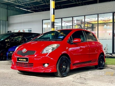 Used 2007 Toyota YARIS S 1.5 AT FULL BODYKIT, NICE NUMBER, 10-INCH ANDROID PLAYER - Cars for sale