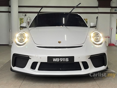 Used 2013/2015 Porsche 911 3.8 Carrera S Coupe Converted GT3 Body kit, Headlamp & Taillight, Low mileage, Intelligent Performance Exhaust IPE, Sport Chrono, TIPTOP COND. - Cars for sale