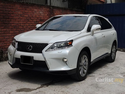 Used 2013 Lexus RX350 3.5 V6 LUXURY - Cars for sale